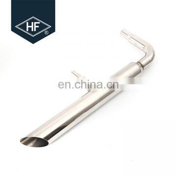 Hot Sale Quality Auto Exhaust Muffler Stainless Steel Car Exhaust Muffler for VW FOR AUDI Mufflers Para Autos photo-5