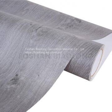 Good Price Wood Veneer PVC Film for Furniture Lamination