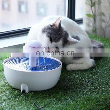 New Design Fashion Fountain Type Battery Operated Pet Water Fountain photo-4