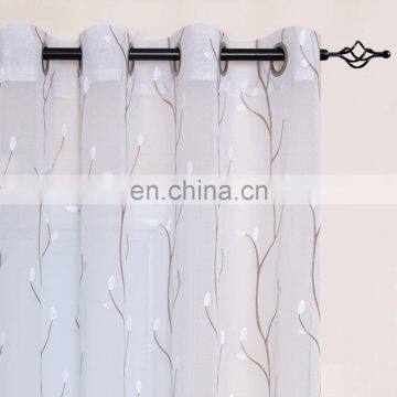 Factory Supply New Style Embroidery Curtains photo-2