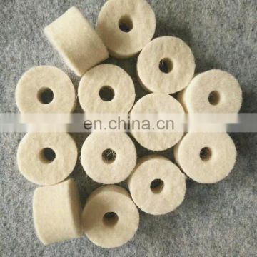 eco-friendly 10mm thick color wool felt