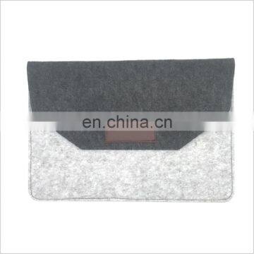 factory direct sale low cost laptop felt sleeve