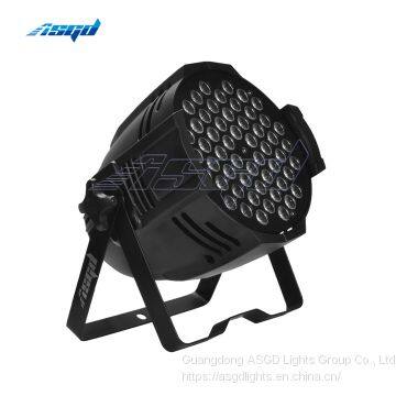 ASGD 54x3w 3in1 Full Color LED Par Light Professional Stage Lighting Performance Lighting photo-4