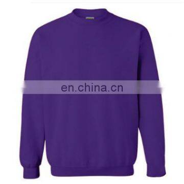 Mens crewneck with custom print logo embroidery design hoodies sweatshirts