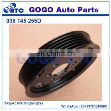 Power Steering Pump V-belt Pulley OEM 038145255D, 038 145 255D, 038 145 255 D photo-2