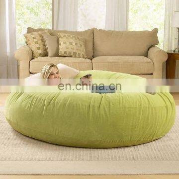 Custom 3 4 5 6 7 8ft xl Large Comfortable Relax Lazy Cooljumbo Living Room Lounger Chaise Giant Bean Bag Sofa Chair photo-4
