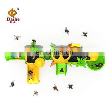 Factory Price Safety Big Kids Indoor and Outdoor Preschool Playground Slide photo-6