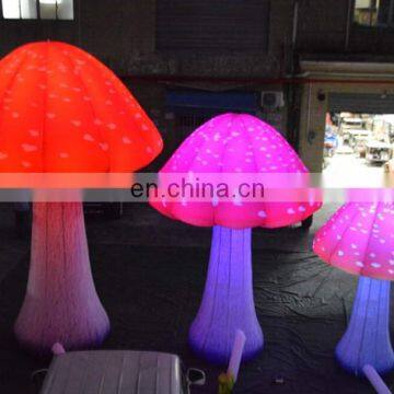 Outdoor Night Party Stage LED Lighting Decoration Balloon Colorful Inflatable Mushroom Shape photo-6