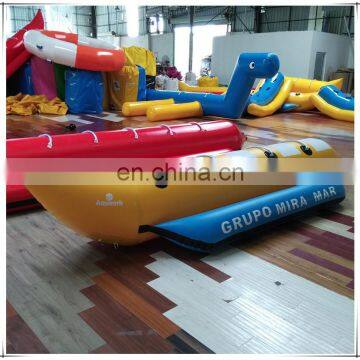 Hot Sale Summer Inflatable Flyfish Rib Banana Boat, Inflatable Flying Manta Ray for Playing photo-3