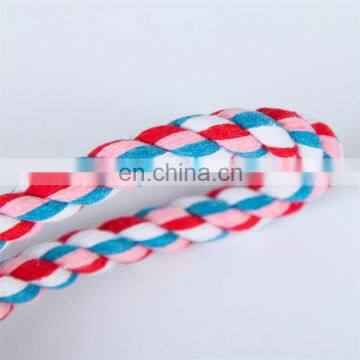 Environmentally Friendly Handmade Pet Dogs Cotton Rope Toys Dog Rope Ball Throw photo-4
