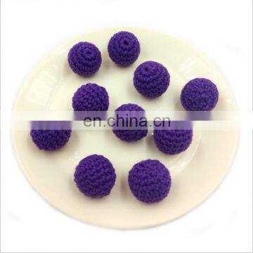 20mm Crochet Beads Balls for Baby Nursing Teething photo-5