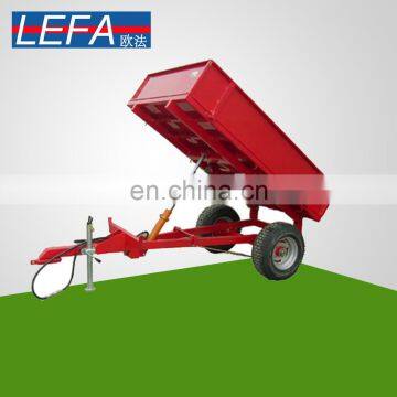 Mini Farm 2 wheel or 4 wheel Tractor Trailer for Transportation