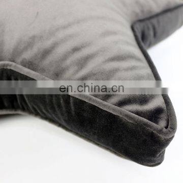 Декоративная подушка в форме звезды для украшения детской комнаты. Очень мягкая подушка photo-7