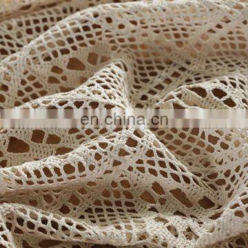 Farmhouse Handmade Crochet Vintage Lace Design Tablecloth Geometric Cotton Tablecloth Party Table Cloth photo-6