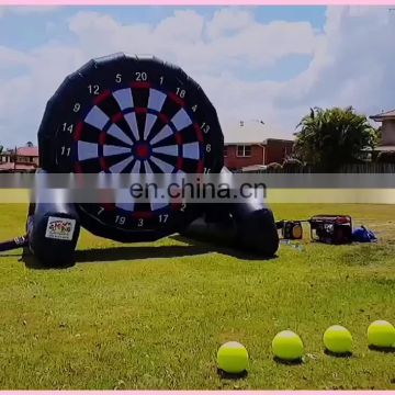 mini equipment playground chipping range golf target dart inflatable game