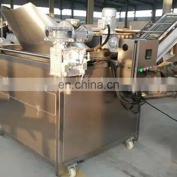 Easy maintenance food machine pork skin fish frying machine