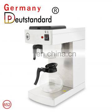 Electric Commercial Makers Hot Stainless Steel Coffee Machine for Coffee Bar photo-3