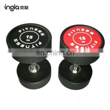 High Quality PU Fixed Dumbbell For Body Building