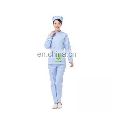 MY-Q007 hospital uniform uniformes para female nurse clothing medical scrubs