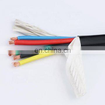 RVV 2*1mm insulated pvc flexible electric wires cable