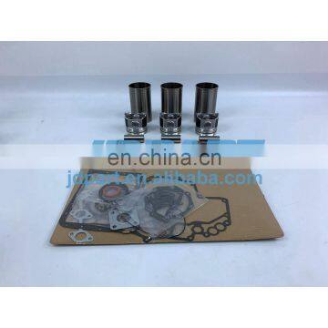 N843 Engine Overhaul Kit With Cylinder Piston Rings Liner Full Gasket Kit For Shibaura