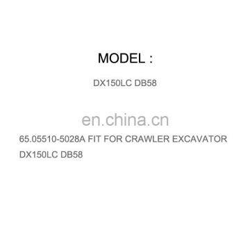 DIESEL ENGINE PARTS CARTRIDGE OIL FILTER 65.05510-5028A FIT FOR CRAWLER EXCAVATOR DX150LC DB58