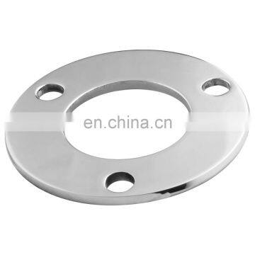 AISI 316 304 Stainless Steal Neck Base Plate Butt Tube Weld Flange