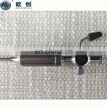 Euprun veress needle reusable laparoscopic veress needle