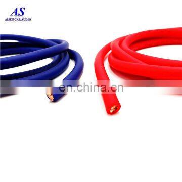 1/0 Auto Power Cable Wire Car Battery Cable Audio Power Cord photo-2
