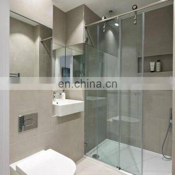 double door sliding shower enclosures prefab shower room for bathroom bifold glass door