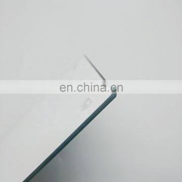 Colored Plume Patterns Tempered Glass Kitchen Chopping Board Easy To Clean And Dry