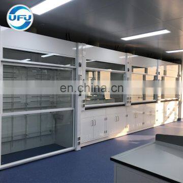 Chemistry Laboratory Equipment Steel Walk-in Fume Hood photo-4