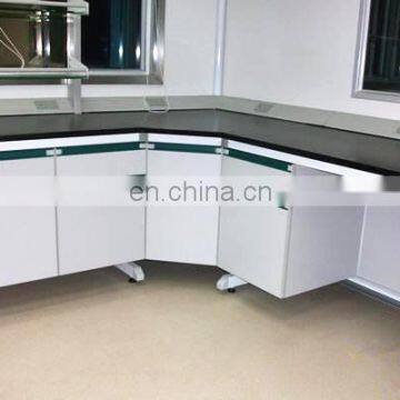 China Suppliers Mobile Laboratory Guangzhou Chemistry Lab Wall Bench photo-3