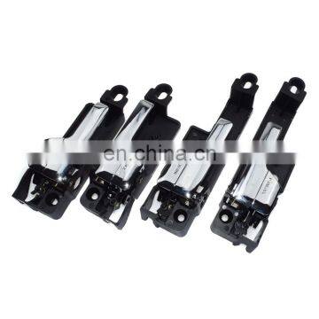 4 x Front Rear Inside Left Right Door Handle Chrome For Ford Fusion 06-12
