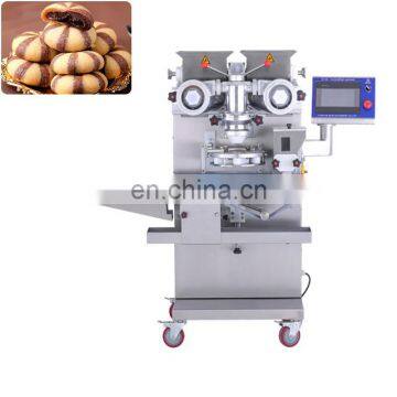 Beikn Crisp biscuit with chocolate flavor cream filling forming machine /sandwich cookies biscuits making machine
