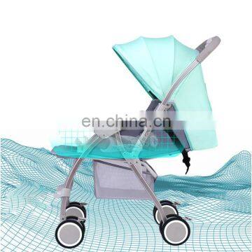 multi function compact one hand folding  luxury prams baby seat stroller