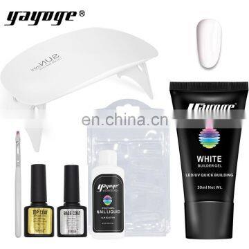 Yayoge UV/LED Private Soak off Poly-gel uv Gel Kit photo-3