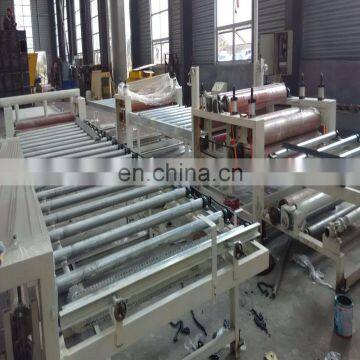 Construction Buildings Pvc Ceiling Tiles Gypsum Board Laminating Making Machine photo-5