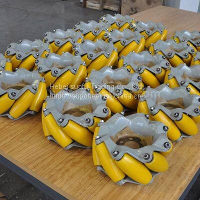 CMA-25 Mecanum Wheel Mecanum Wheel Agv Agv Drive Wheel AGV Accessories photo-5