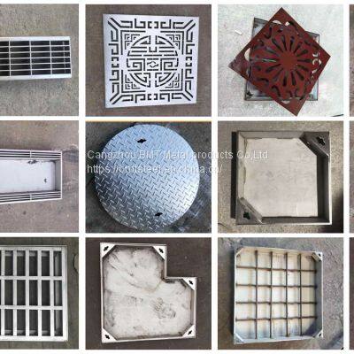 Stainless Steel Welded Manhole Cover photo-2