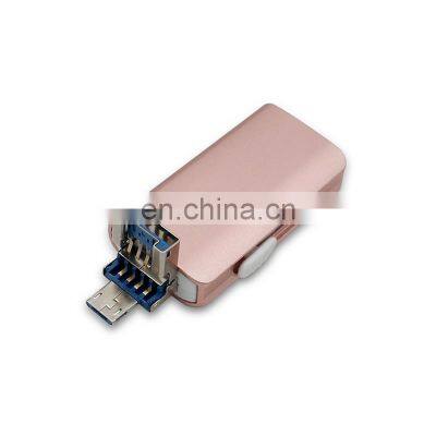 iPhone USB Drives Memory Expansion For iPhone5/5s/5c/6/6s/6plus7/7plus/8 8GB 16GB 32GB OTG USB Flash Disk