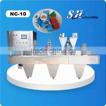 espresso coffee filling sealing machine coffee capsule filling machine                        
                                                Quality Choice