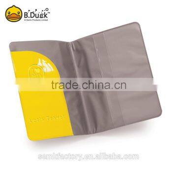 Wholesaler Plastic Passport Cover Leather Passport Cover Card Cover photo-2