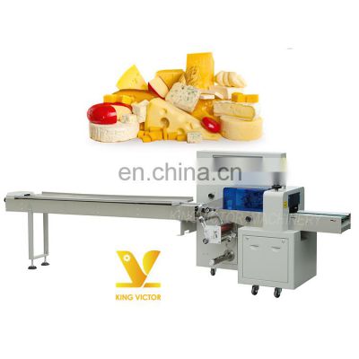 Hight quality sandwich cheese packing horizontal packaging machine