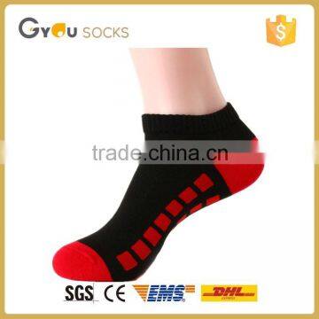 anti-slip ankle sock run wholesale custom men sock