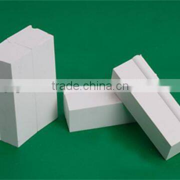 High temperature resistance Wear Resistant Lining Alumina Ceramic Tiles