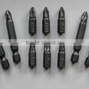 CRV and S2 Hex head ph2 screwdriver bits