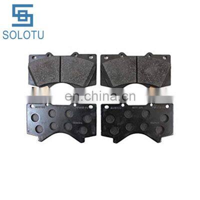 wholesale Car Brake Pad For Japan car SEQUOIA (_K6_) OEM 04465-60280