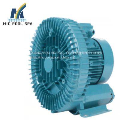 Electric High Pressure Air Pump Swimming Pool Blower Vertical Multi-stage Centrifugal Pump Blower Equipment photo-2