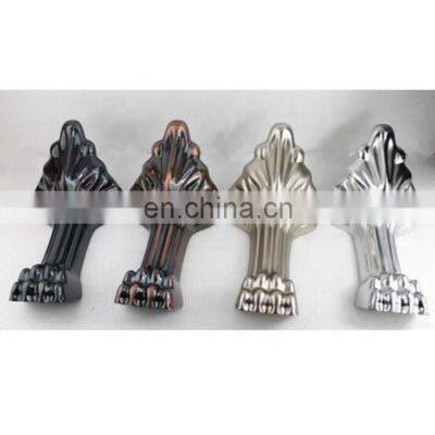 High Quality Zinc Alloy Gold Color Claw Foot Used For Cast Iron Bathtub Feet photo-3